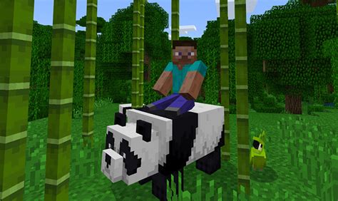 Tameable Pandas Addon | Minecraft PE Mods & Addons