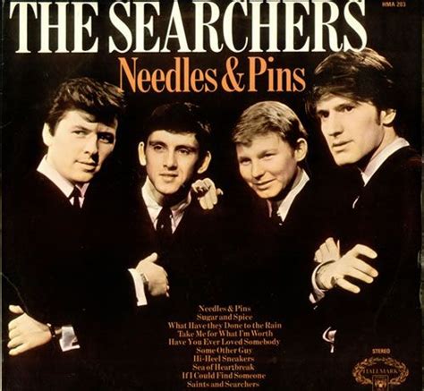 The Searchers "Needles & Pins" | The searchers, Rock album covers, The ...