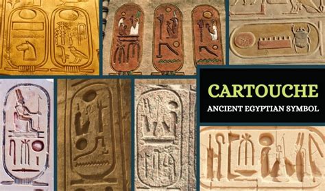 Cartouche – Ancient Egypt - Symbol Sage