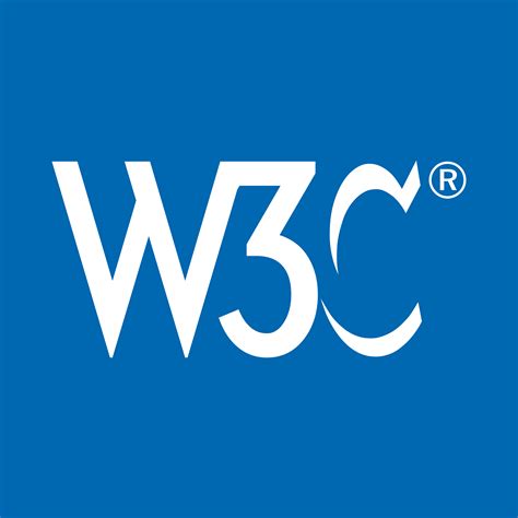 W3C blue Logo PNG Transparent & SVG Vector - Freebie Supply