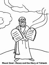 Free Moses Coloring Pages Pdf  Coloringfoldercom sketch template