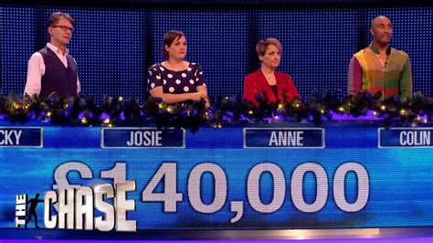 The Chase Christmas Special | A Full House Of Celebs Take On The Dark Destroyer For £140,000 ...