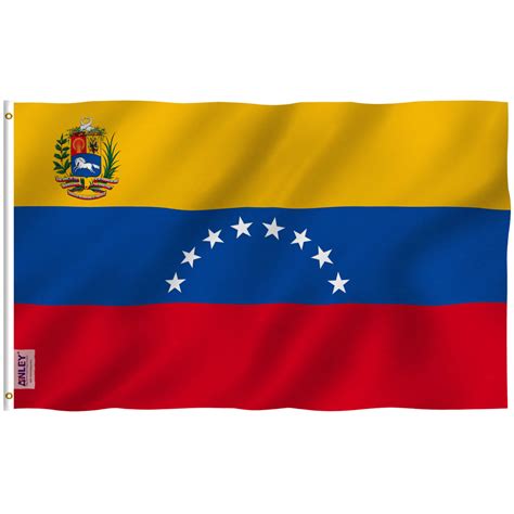 Fly Breeze Venezuela Flag 3x5 Foot - Anley Flags