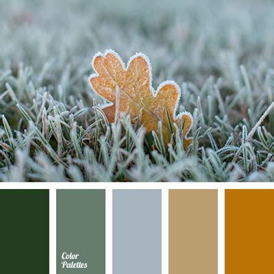 oak leaf color | Color Palette Ideas