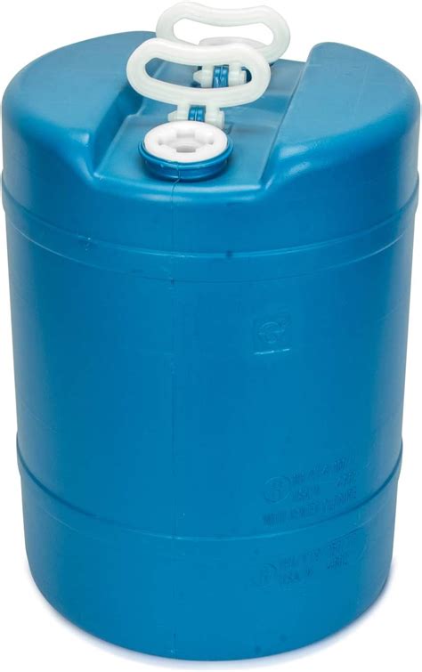 Amazon.com: ER Emergency Ready 55 Gallon Water Storage Barrel : Patio, Lawn & Garden