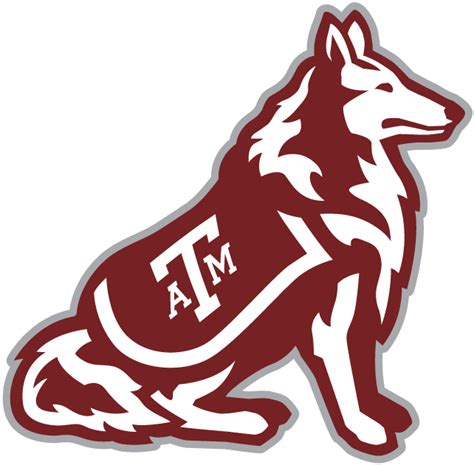 Texas A&M Aggies Mascot Logo - NCAA Division I (s-t) (NCAA s-t) - Chris ...