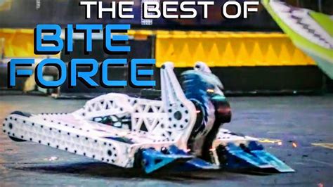 The Best Of Bite Force - Battlebots Season 7-9 - 2016-2019 - Champion ...