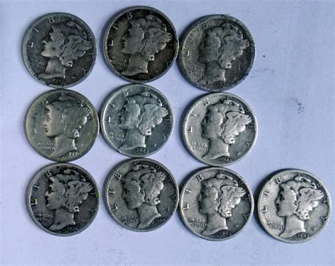 Mercury dimes value | Coin Talk