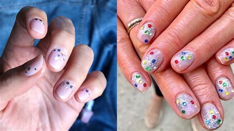 Confetti Nails Are the Coolest Manicure Trend for Summer | Allure