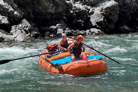 Rafting Idaho’s Salmon River - Territory Supply