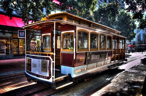 Tram symbol of San Francisco wallpapers and images - wallpapers, pictures, photos