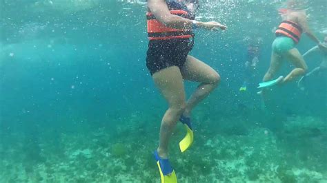 SNORKELING AT ISLA MUJERES MEXICO - YouTube