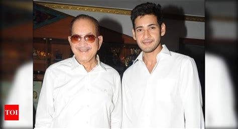 Mahesh Babu’s father Krishna Ghattamaneni heaps praise on Sarileru ...