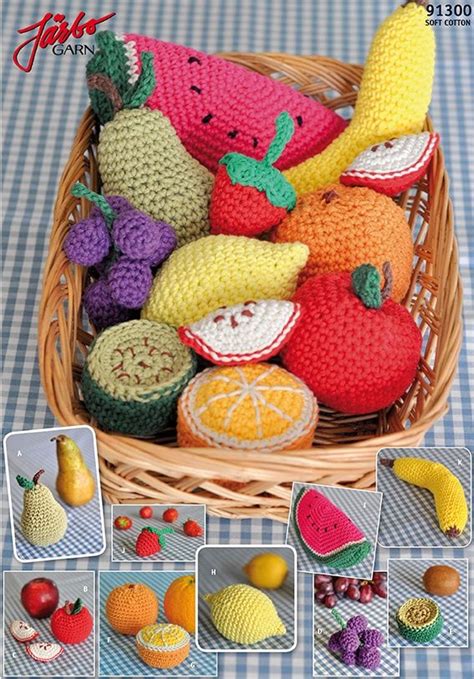 FREE Crochet Fruits Pattern and Tutorial | Crochet fruit, Crochet food, Cute crochet