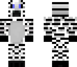 zebra | Minecraft Skin