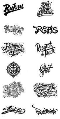 Typo Logo Design, Sketch Tattoo Design, Typography Poster Design ...