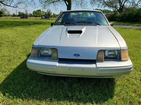 85 SVO Mustang 2.3 Turbo for sale - Ford Mustang SVO 1985 for sale in Weatherford, Texas, United ...