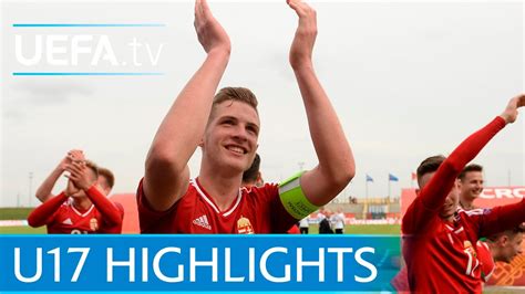 U17 Highlights: Hungary 3-2 France - YouTube