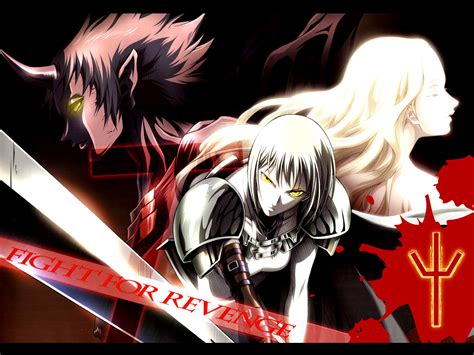 Anime New World: Claymore