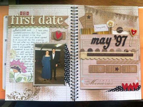 cute idea for smashing... … | Love scrapbook, Boyfriend scrapbook ...