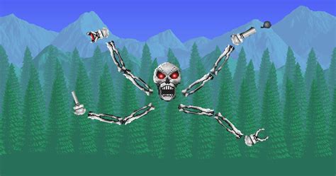 Terraria: How To Find (& Defeat) Skeletron Prime | Game Rant