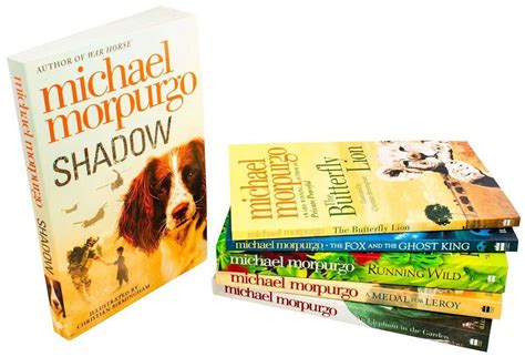 Michael Morpurgo Set 2 - 6 Books Young Adult Collection Paperback Set ...