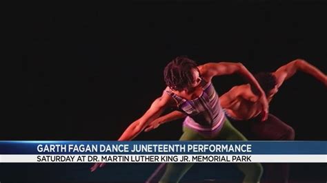 Juneteenth performance by Garth Fagan Dance announced - WHEC.com