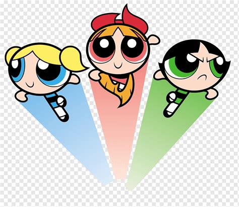 Powerpuff Girls illustration, Television show Cartoon Network Superhero ...