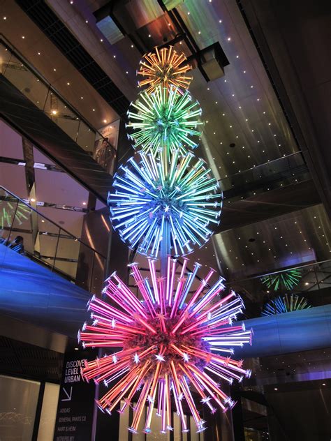 Sydney - City and Suburbs: Westfield Sydney, Christmas lights