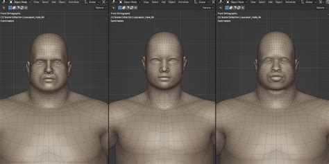 Ethnic Human Base Mesh v1 - Blender Market