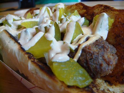 Delicious Dishings: Frikandel, The New Sausage Sandwich At Saus