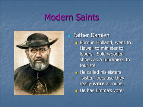 PPT - Modern Saints PowerPoint Presentation, free download - ID:5370387