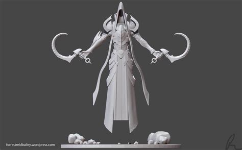 Malthael from Diablo 3 Reaper of Souls Fan Art - ZBrushCentral