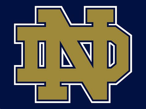 Notre Dame Font Play Like A Champion - Genius Font