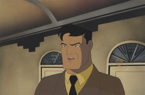 Batman The Animated Series Original Production Cel: Bruce Wayne – Clampett Studio