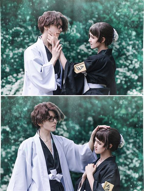 Sosuke Aizen Cosplay