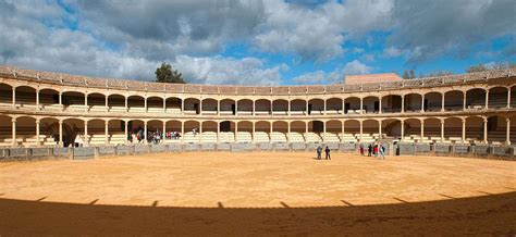 Bullring of the Royal Cavalry of Ronda, Spain - GoVisity.com