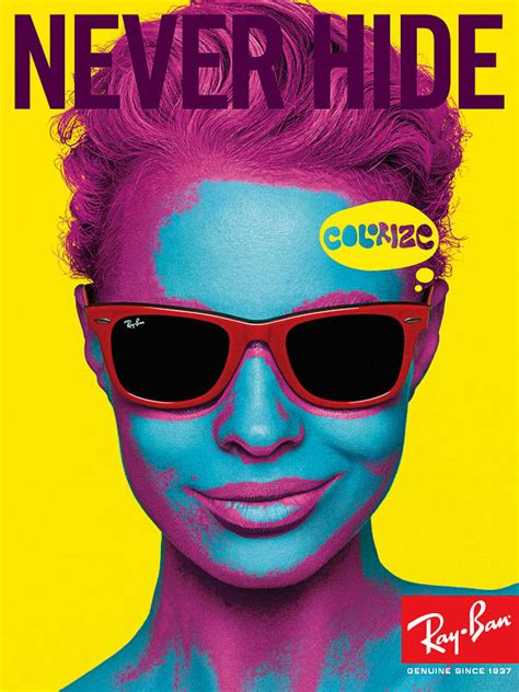 » Pop Art Ray-Ban Rare Prints Ads_10 at In Seven Colors – Colorful Designs Pictures and ...