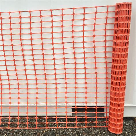 plastic barrier mesh, ideal for construction