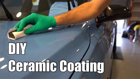 How to Ceramic Coat Your Car - Easy DIY Tutorial (Detail Included) - YouTube