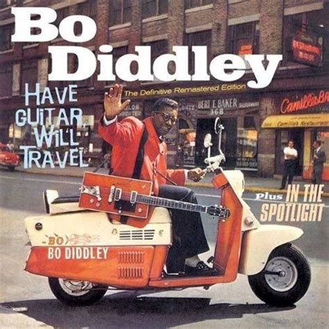 Bo Diddley | Travel album, Guitar, Album covers