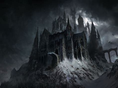 1152x864 Resolution Evil Castle Dark Fantasy 1152x864 Resolution Wallpaper - Wallpapers Den