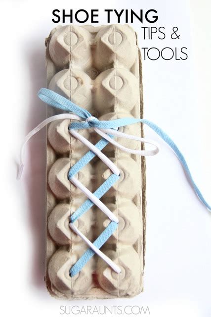 Shoe Tying Tips and Tools for Kids | The OT Toolbox