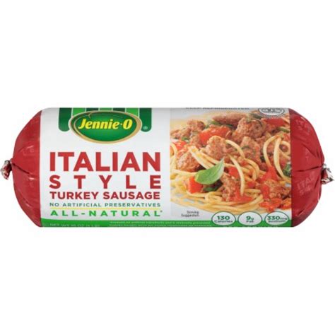 Jennie-O Turkey Sausage Italian, 1 lb - Smith’s Food and Drug