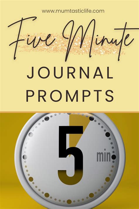 5 minute journal prompts ideas | Morning journal prompts, Journal writing prompts, Journal prompts