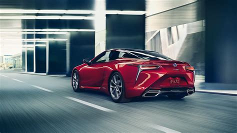 Lexus LC 500 Hybrid Electric Car - Electric Vehicles News