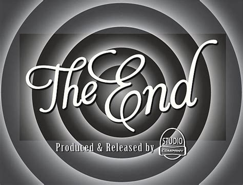 Royalty Free The End Movie Clip Art, Vector Images & Illustrations - iStock