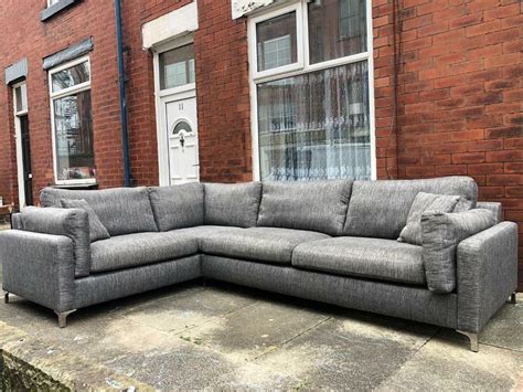 Full Grey Sofology Corner Sofa | in Bolton, Manchester | Gumtree