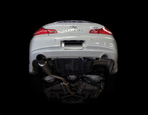 ISR Performance Single GT Exhaust - Infiniti G37 Sedan » iRace | Auto Moto