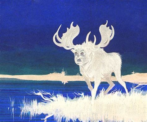 Specter Moose of Maine – Legends of America